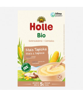Holle Corn & Tapioca Organic (Bio) Porridge Cereal 250g